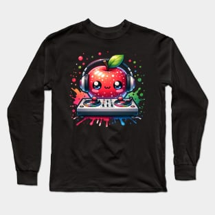 Apple DJ Long Sleeve T-Shirt